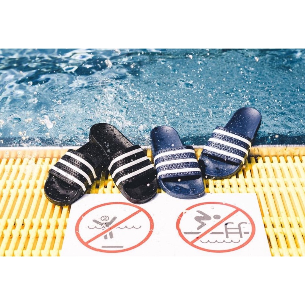 Dép Adidas Original ItalyFREESHIPAdidas Adilette Slides Chính Hãng- Dép Quai Ngang Adidas Chống Nước- Simple Sneaker