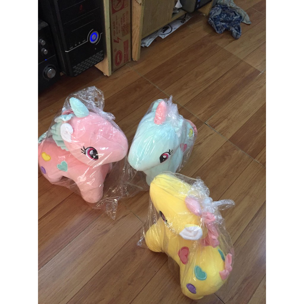 Nhú Nhồi Bông Ngựa Poly siêu hót