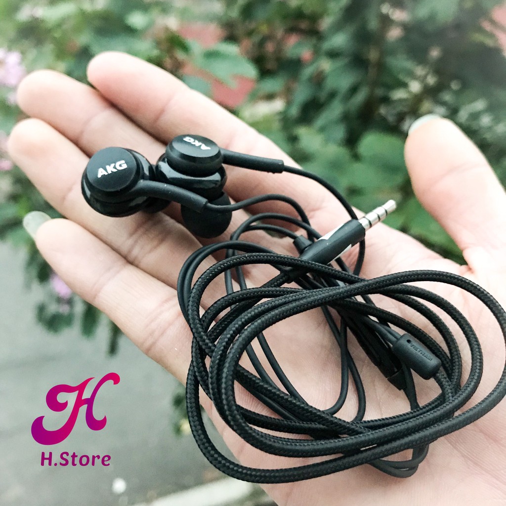 Tai nghe samsung, tai nghe akg, chân 3.5mm, hỗ trợ đàm thoại, bảo hành 12th