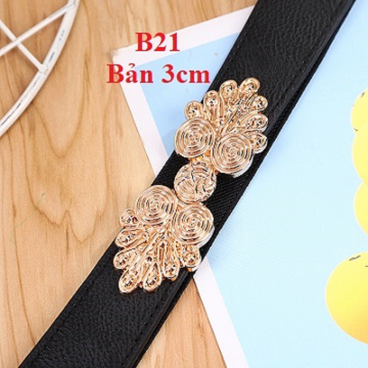 Đai váy phối đầm B21