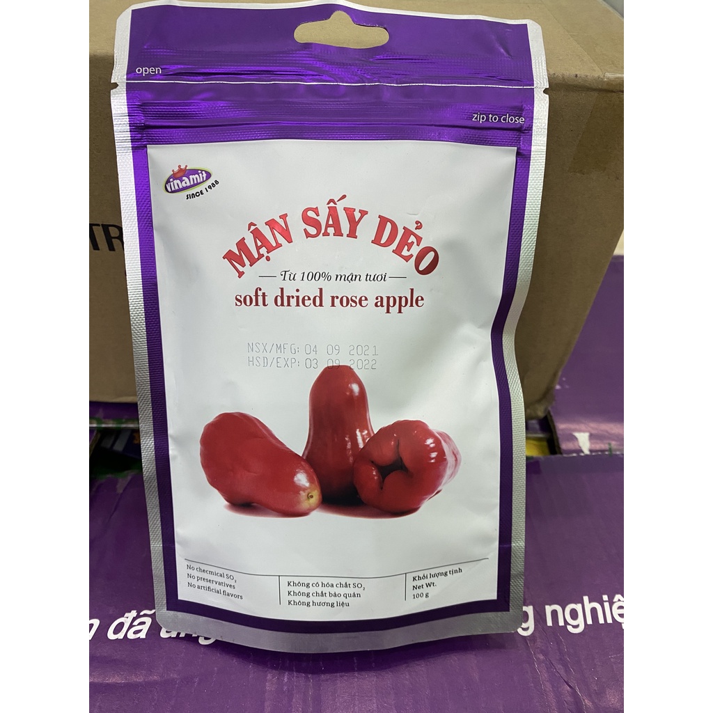 MẬN SẤY DẺO