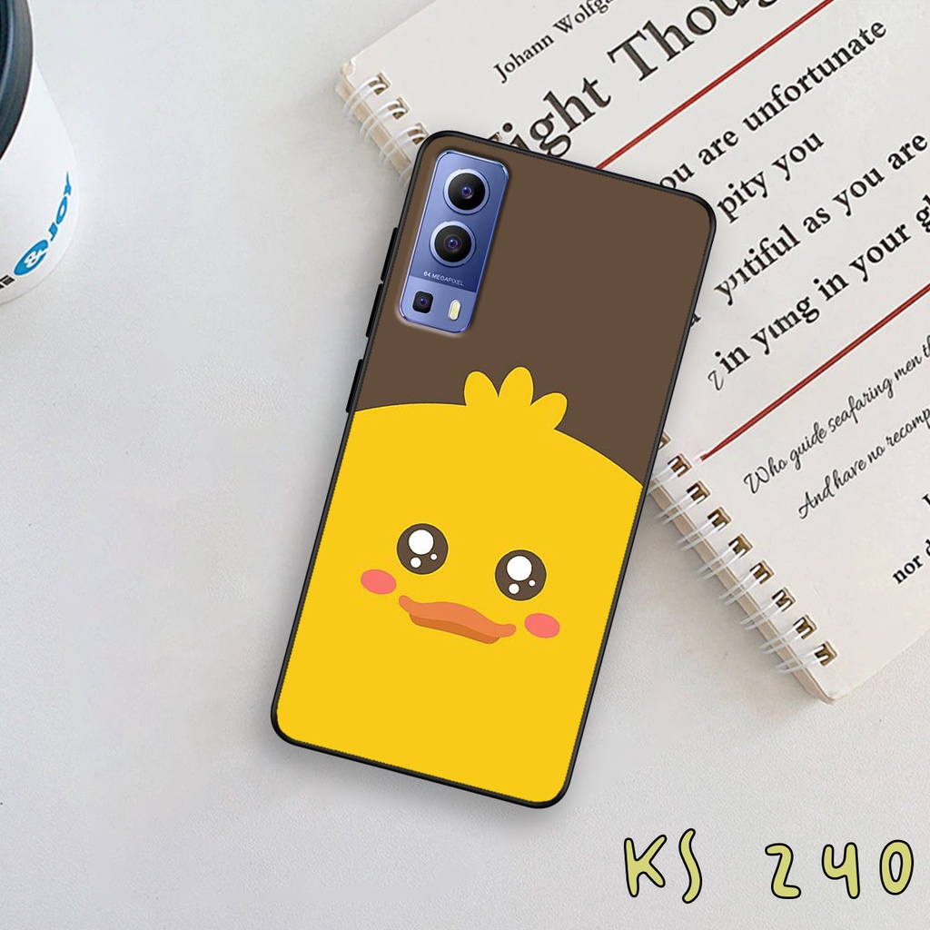 Ốp lưng Vivo y72 5G - Vivo Y15s - Vivo Y52s - Ốp in hình hoạt hình chibi dễ thương