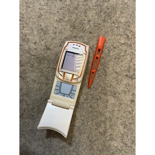 Điện thoại Nokia 3108 Trắng cam chính hãng