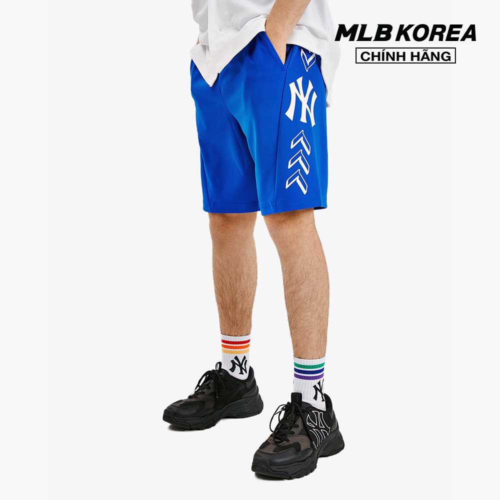 MLB - Quần short lưng thun Symbol New York Yankees 31SP03031-50U