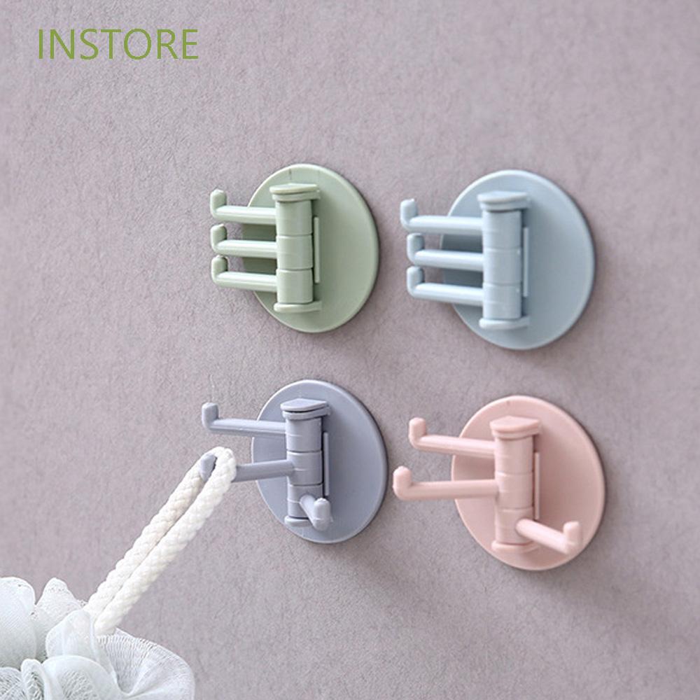 Móc Treo Đồ Gắn Tường Có Thể Xoay Được