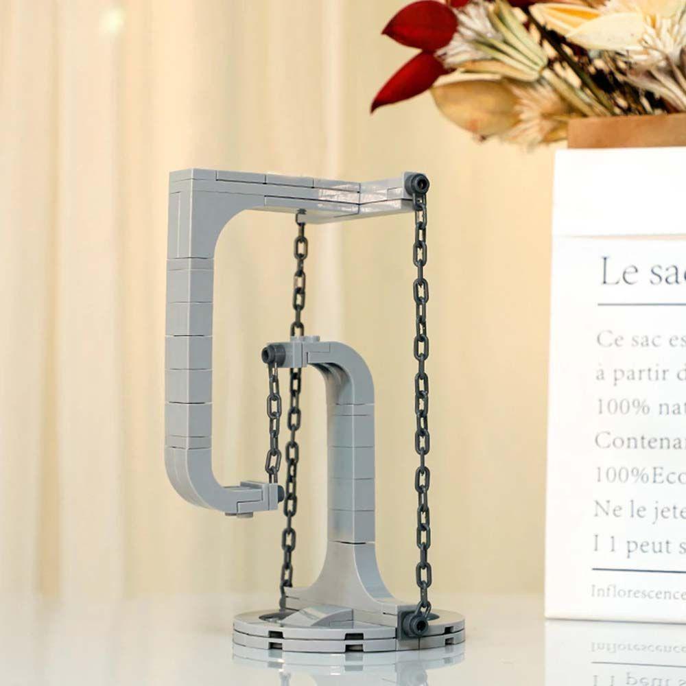 Khối Lắp Ráp Cân Bằng Vật Lý MARTIN1 Tensegrity Sáng Tạo Chống Trọng Lực