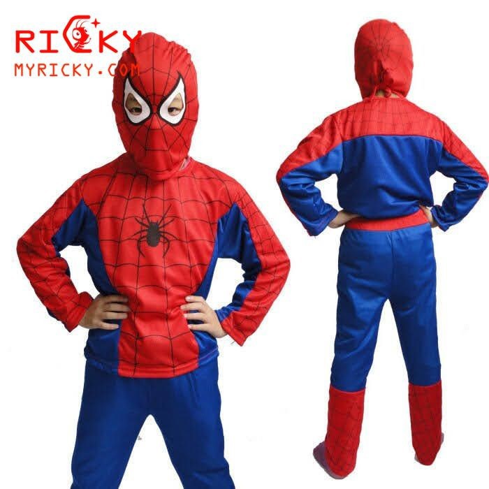 Quần áo Người Nhện- Quần áo hóa trang Halloween