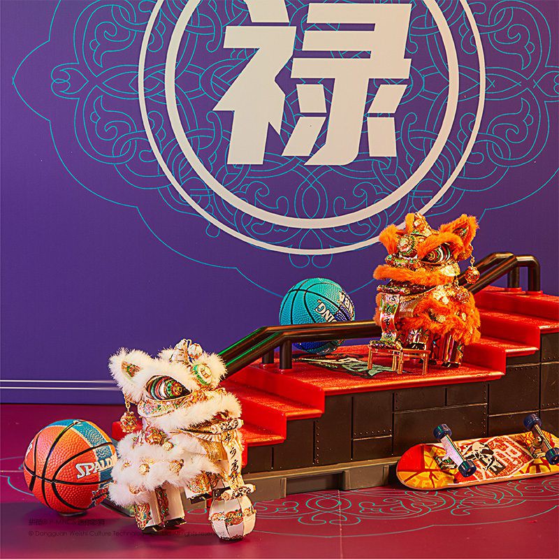 Đồ Chơi Lắp Ráp Mô Hình 3D Bằng Kim Loại Piececool Con Lân Phát Tài