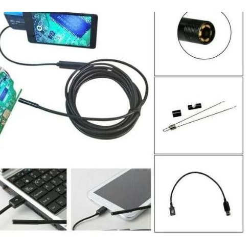 ➹ Camera Nội Soi Usb - Camera Kiểm Tra Nội Soi Dài 5m ☟ | BigBuy360 - bigbuy360.vn