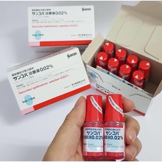 Nhỏ mắt Sancoba 5ml.