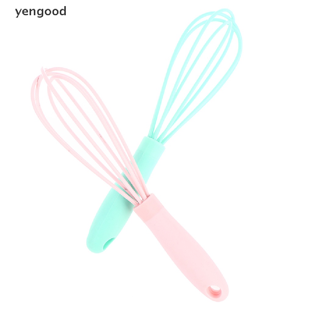 Dụng Cụ Đánh Trứng Bằng Silicone Tiện Dụng Dành Cho Nhà Bếp