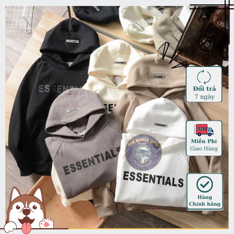 Áo Hoodie Essentials - Áo Hoodie Mùa Đông