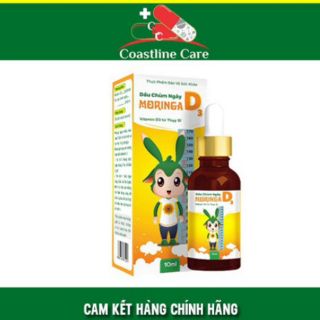 (CHÍNH HÃNG)Dầu chùm ngây MORINGA D3 - Giúp bổ sung Vitamin D cho bé