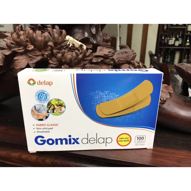 Miếng dán cá nhân GOMIX Delap 100 miếng - Ipek_Shop