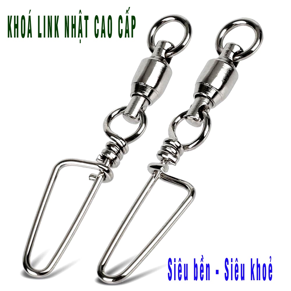 Khoá link Nhật cao cấp, thép chống gỉ, siêu bền, siêu khoẻ