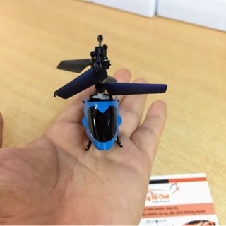 Máy bay trực thăng helicopter mini QS5010 3.5 kênh