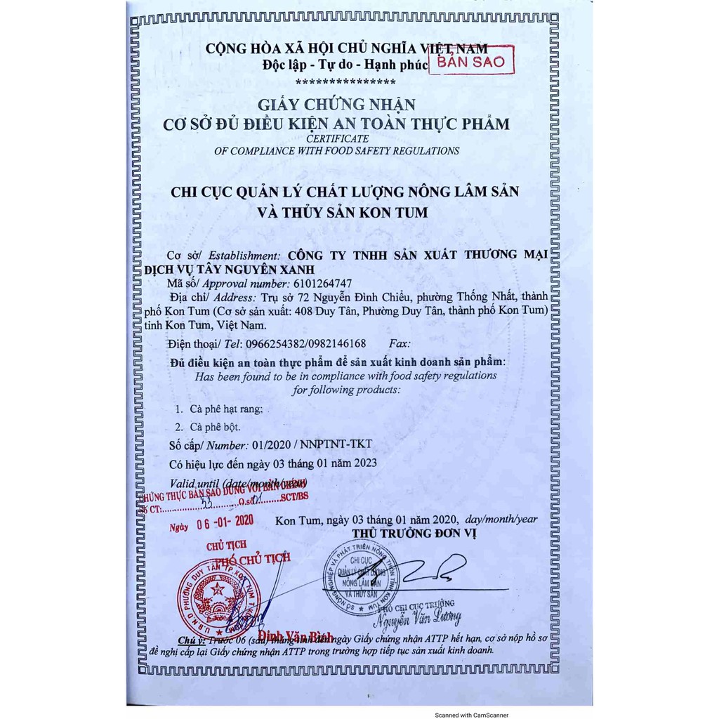 Cà phê rang xay nguyên chất sạch pha phin 500gr tây nguyên xanh ocop kon tum | BigBuy360 - bigbuy360.vn