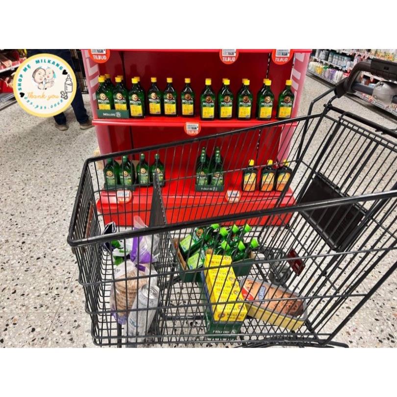 Dầu gan cá tuyết Omega 3 DHA Moller's Tran nội địa Balan 250ml dạng siro