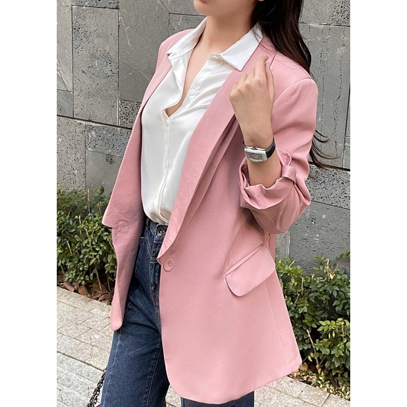 Áo vest blazer hàn quốc 92WEAR VDW1172