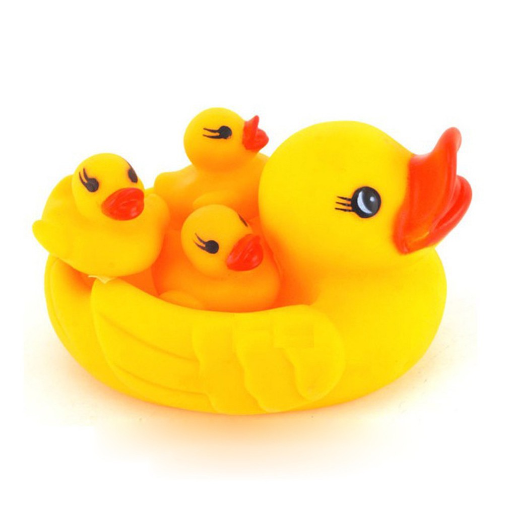 Bộ đồ chơi phòng tắm hình chú vịt dành cho bé