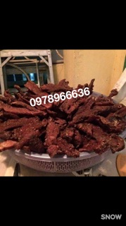Thịt lợn gác bếp ĐIỆN BIÊN 