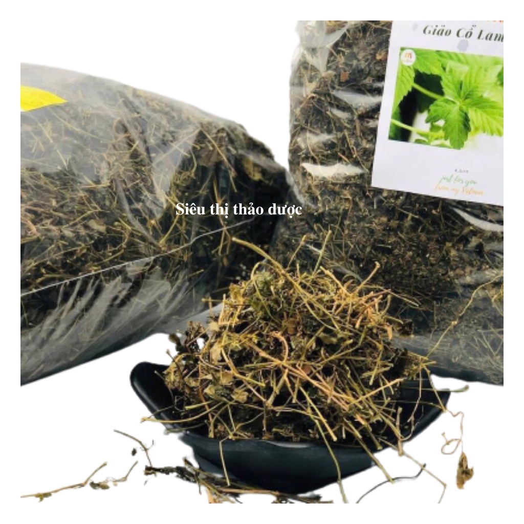 Giảo Cổ Lam 5 Lá Hàng Mới, Chất Lượng Hỗ Trợ Ổn định Đường Huyết, Giẩm Mỡ Trong Máu Túi 1Kg | BigBuy360 - bigbuy360.vn