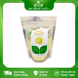 Bột đậu hà lan xanh tự nhiên (chưa rang) Sức Khỏe Xanh - 250g/túi - Nhập khẩu Canada chính hãng