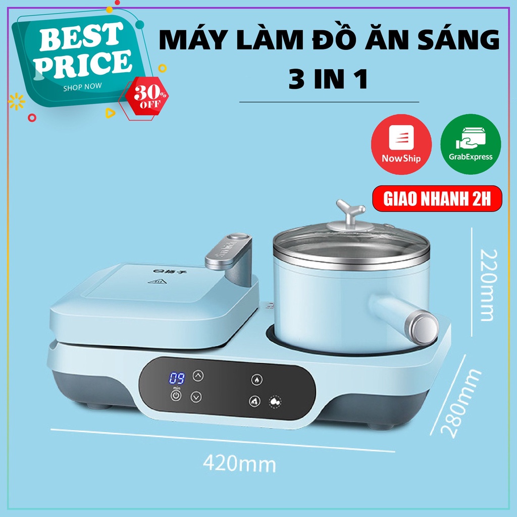 Máy làm đồ ăn sáng 3 Trong 1 Đa Năng YangZi