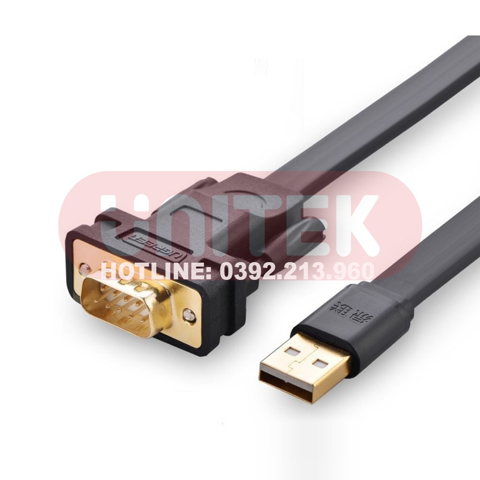 Cáp USB Sang Com RS232 Dài 3M Ugreen 20221