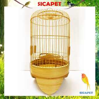 Lồng chim khuyên tàu dừa SICAPET, Lồng khuyên dừa, Lồng nuôi chim khuyên đục dừa