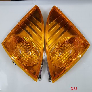Đèn xi nhan trước xe tải hino - giá bán theo cặp - x53