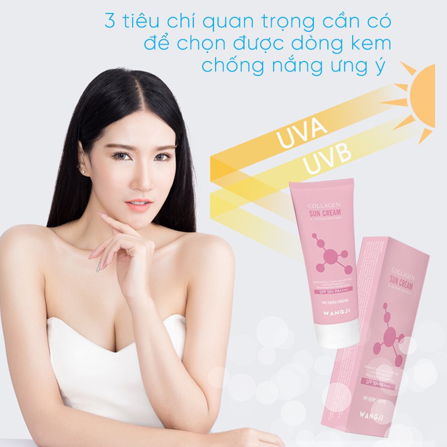 Collagen Sun cream  kem chống nắng Korea