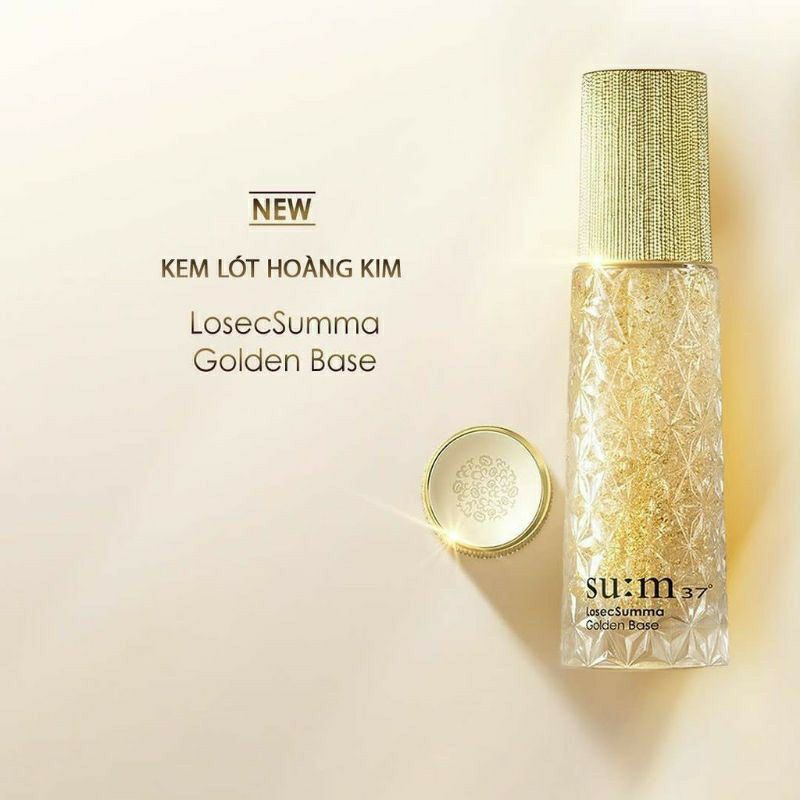 [TÁCH SET] Chai kem lót chứa tinh chất vàng Sum37 Losec Summa 6ml