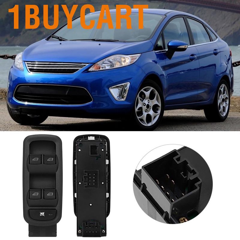 Công tắc điều khiển cửa sổ xe hơi cho Ford Fiesta 2011-2013 8a6t-14a132-cc