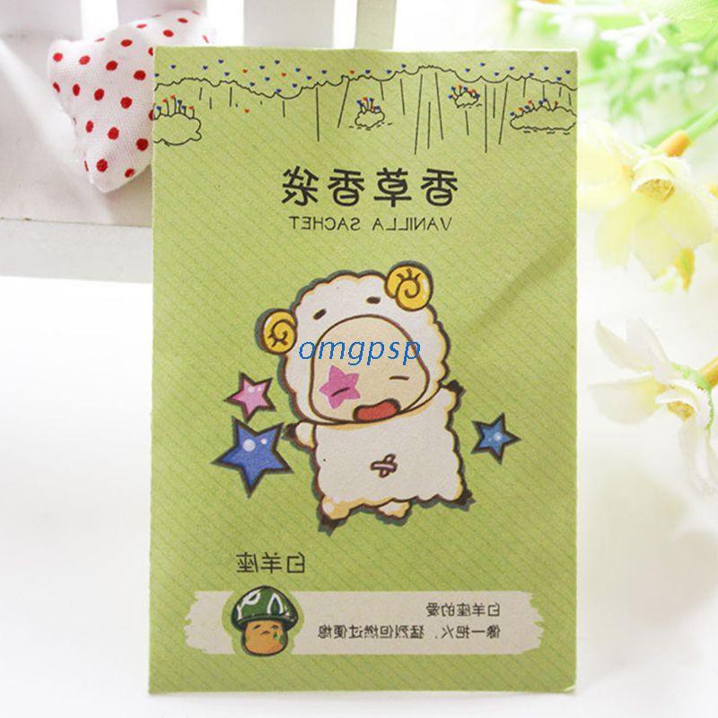 Túi Thơm Khử Mùi Tủ Quần Áo 6x9cm Với 12 Mùi Giao Ngẫu Nhiên
