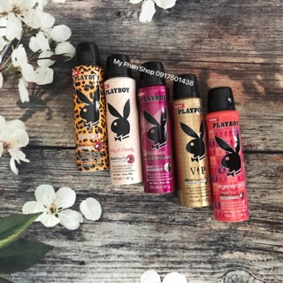 Xịt khử mùi nữ PlayBoy Skin Touch Innovation Body Spray 150ml