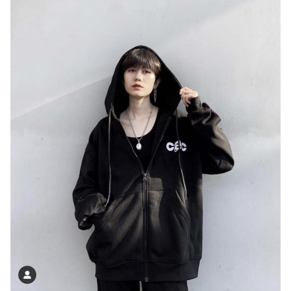 Áo KHOÁC Hoodie CEC Nam Nữ Unisex