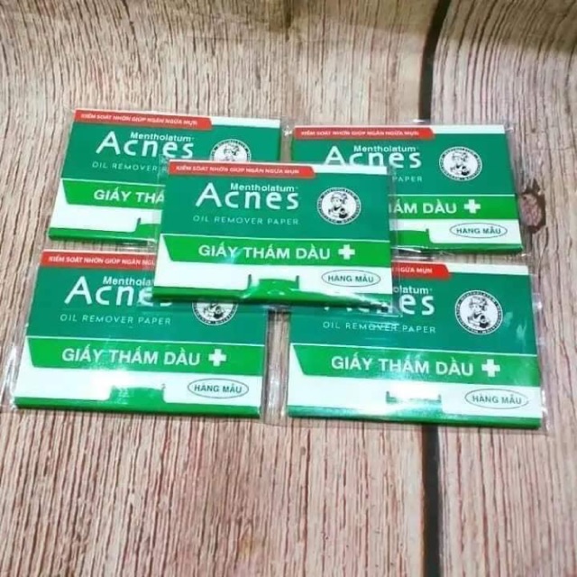 Giấy thấm dầu Acnes