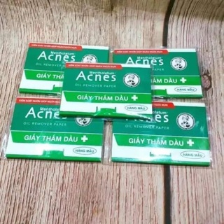 Giấy thấm dầu Acnes