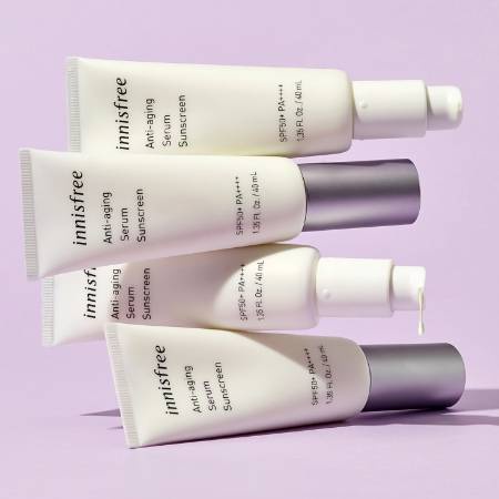 Kem chống nắng chống lão hóa Innisfree Anti-aging Serum Sunscreen SPF50+ PA++++ 40ml
