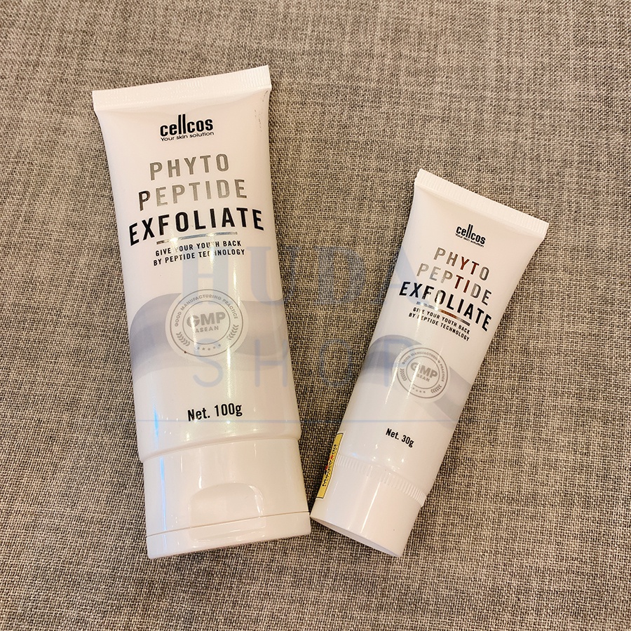 Tẩy tế bào chết giúp làm sáng và sạch da MediWorld PHYTO PEPTIDE EXFOLIATE 100g -Miền Thảo Mộc