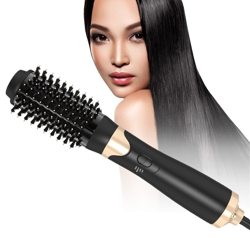 Ubeator Lược Điện Xoay Chải Tóc 2 Trong 1 Đa Năng