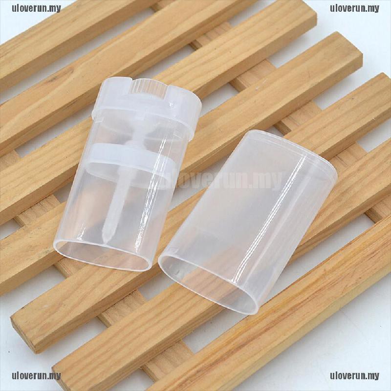 (Hàng Mới Về) 1 Ống Rỗng Đựng Son Dưỡng Môi Hình Oval 15g | BigBuy360 - bigbuy360.vn