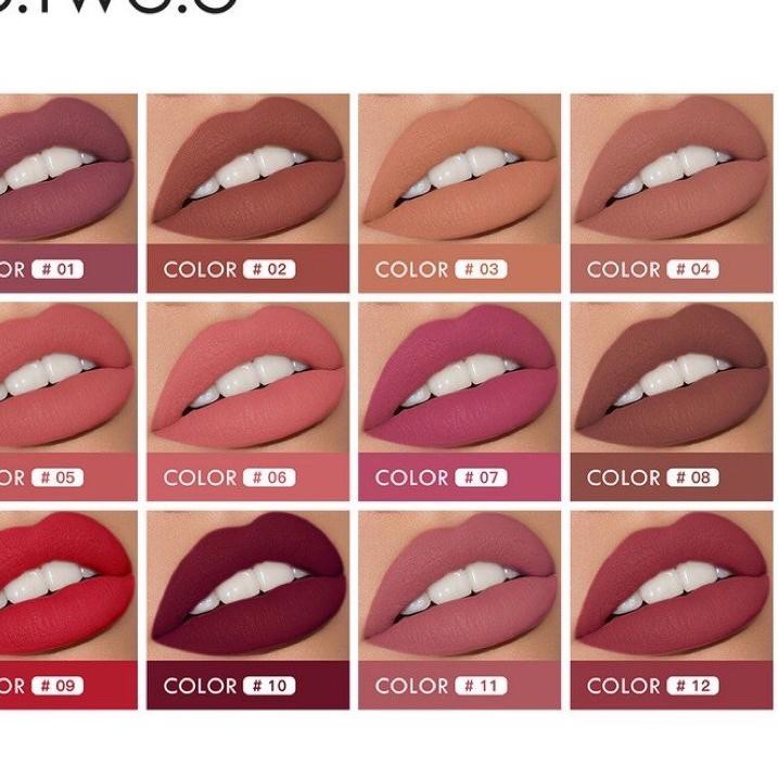 (hàng Mới Về) Son Kem Lì 2 Trong 1 Mã 11.11 Code-764 O Two O | BigBuy360 - bigbuy360.vn