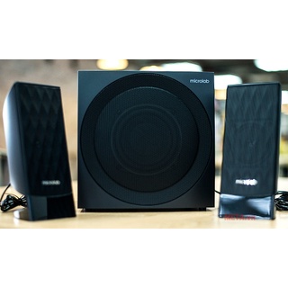 LOA MICROLAB M-300 New/ 2.1 - 38W RMS