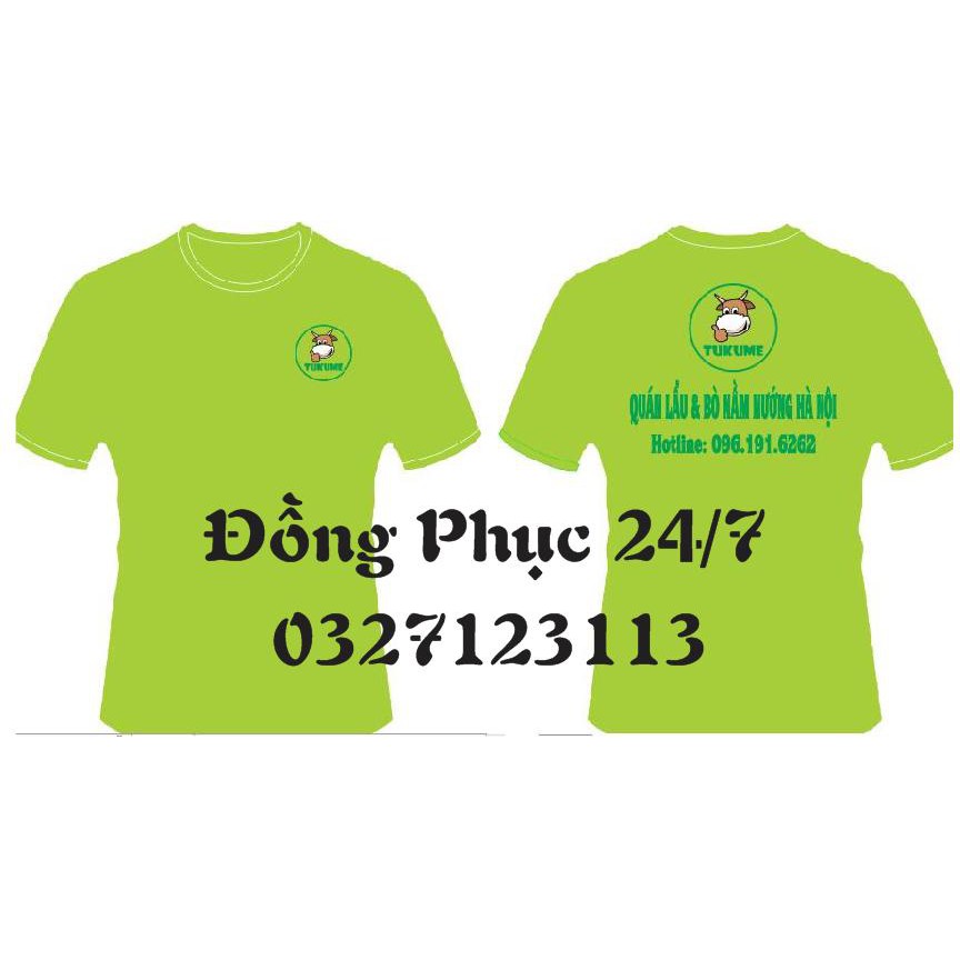 Đồng Phục Quán Lẩu - Quản Nhậu - Đồng Phục Theo Yêu Cầu