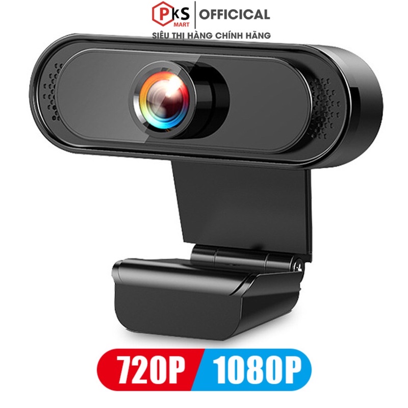 Webcam Máy Tính Laptop livestream có Mic Full HD PC Gaming 720P - 1080P Chất Lượng Cao - Bảo Hành 1 Đổi 1 PKSMART