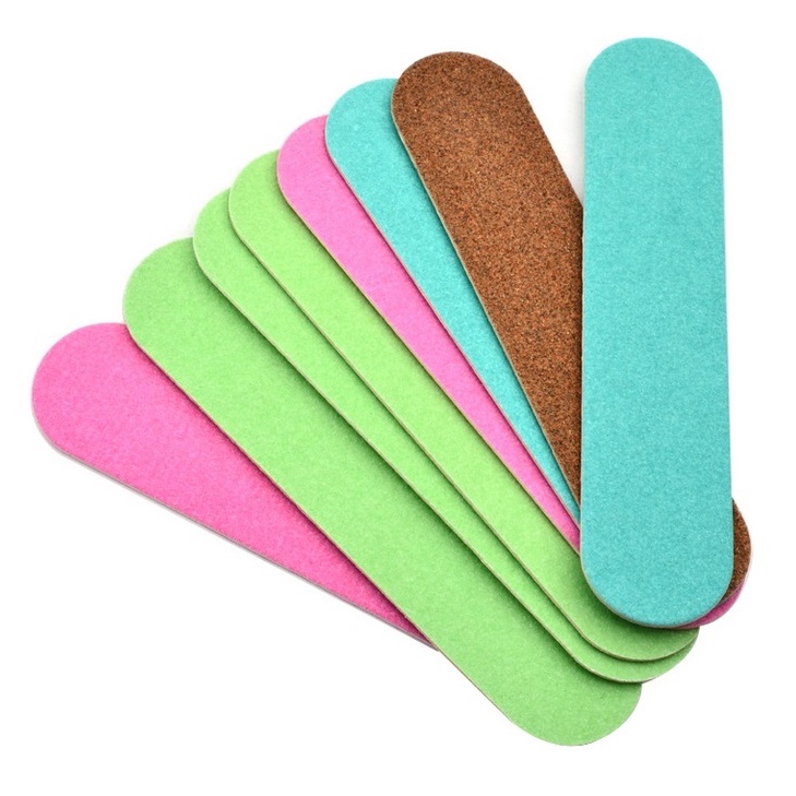Set 4 Dũa Móng Tay Mỏng Mini 9cm | Dũa Nailbox