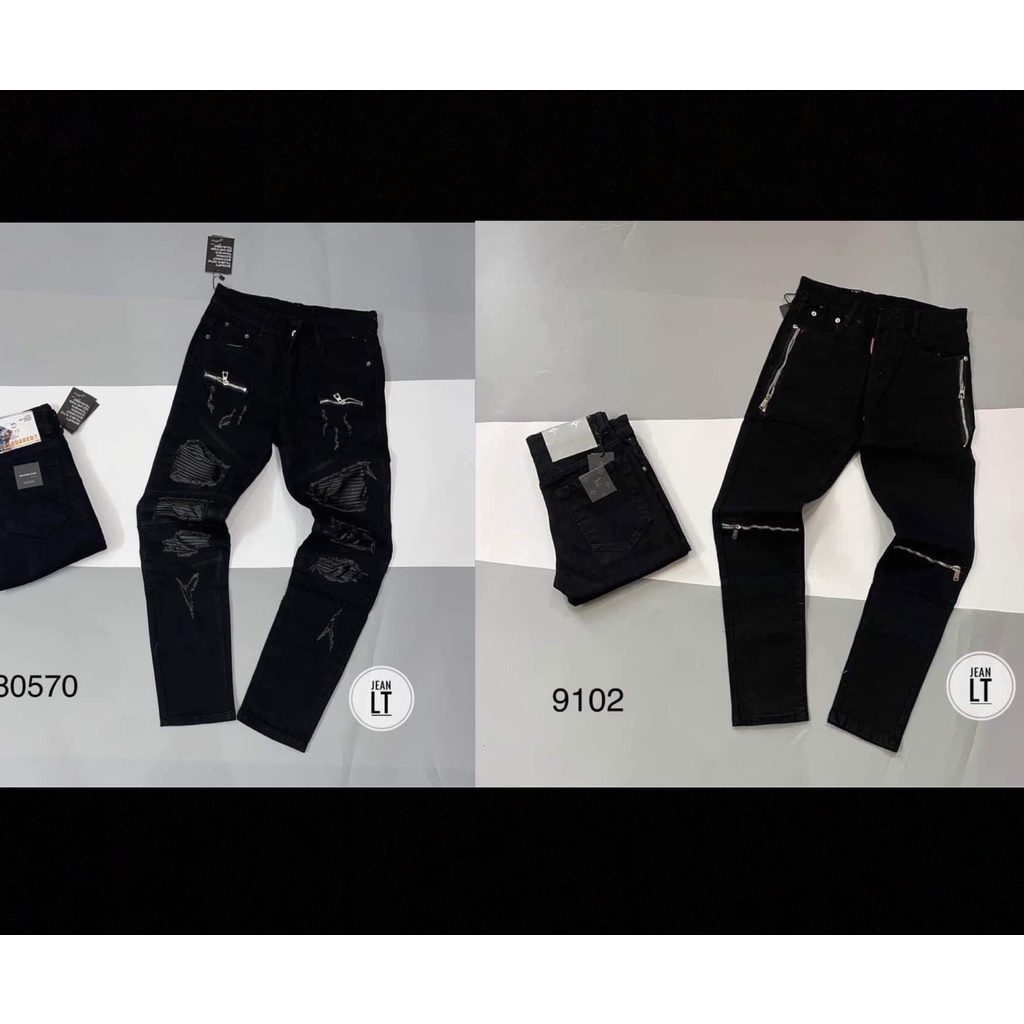 Quần Jean Nam , Quần 4 Khóa , Quần Rách Sước, Quần Bò Nam ( không đẹp không lấy tiền) | BigBuy360 - bigbuy360.vn
