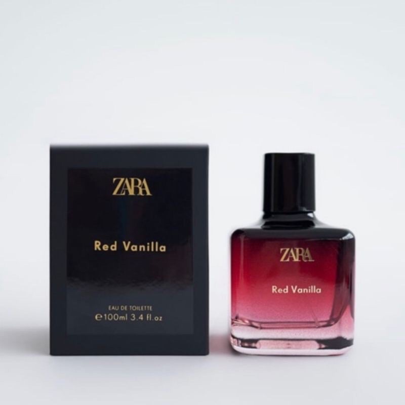 Set nước hoa nữ Zara RED VANILLA + BLACK AMBER 2x100ml